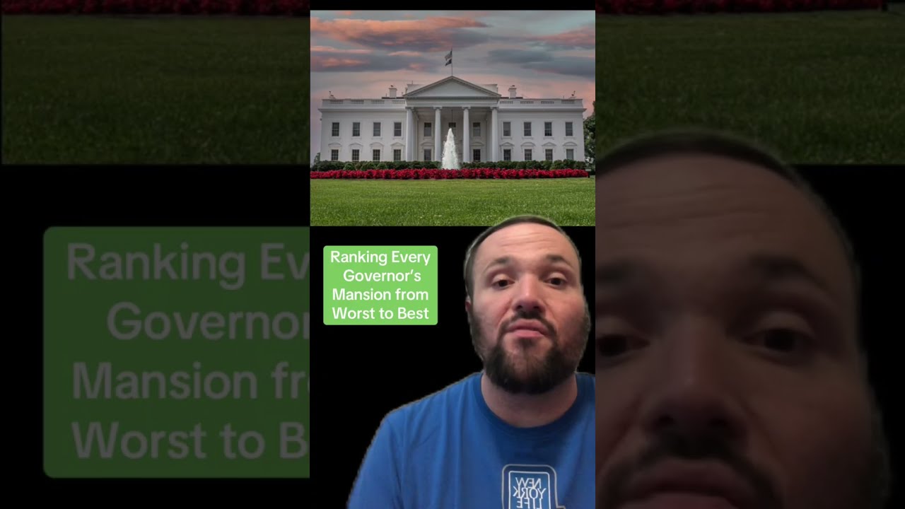 Ranking Every US State’s Governor’s Mansion from Worst to Best