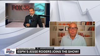 Jesse Rogers on all things Cubs | Chicago Sports Tonight
