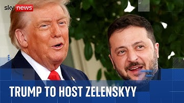 Zelenskyy to make missile case as Trump announces Putin summit