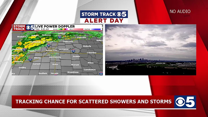 Today is a Storm Track 5 Weather Alert Day