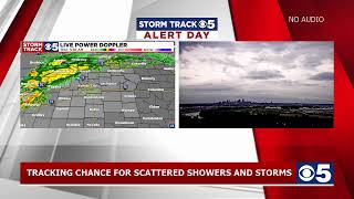 Today is a Storm Track 5 Weather Alert Day