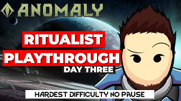 RimWorld Anomaly Ritualist Run! | 500% Difficulty, No Pause Part 3