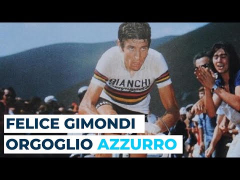 Felice Gimondi | orgoglio azzurro