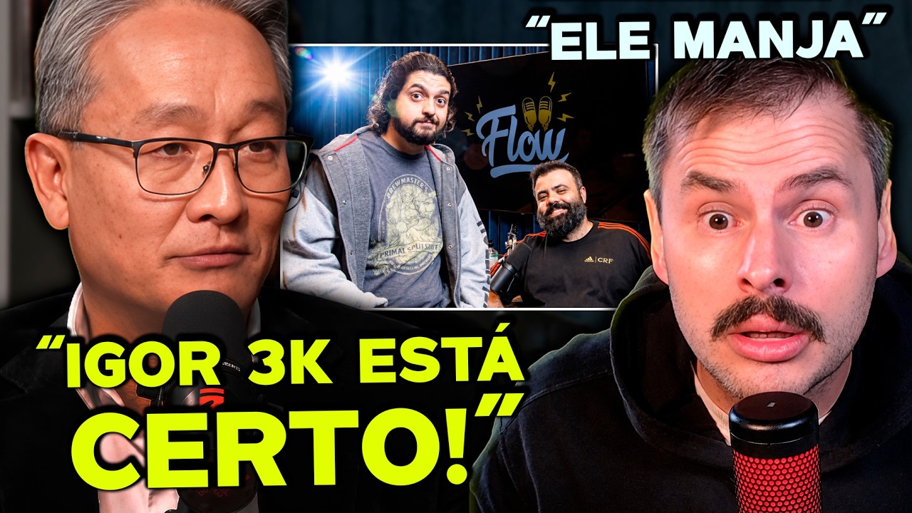 JOSÉ KOBORI FAZ ANÁLISE DO CASO IGOR 3K x MONARK