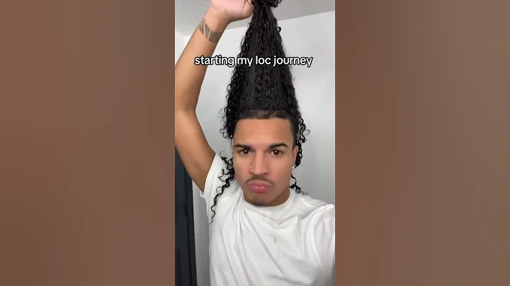 Starter locs on long type 3 hair! Will they lock up? 🤔🌴 #shorts #naturalhair #hairtips