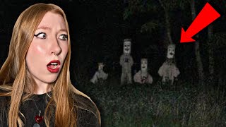 5 SCARY Videos from the Depths of the Woods