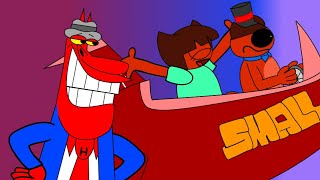 The Bravey Show - Mr Hiney The Salesman
