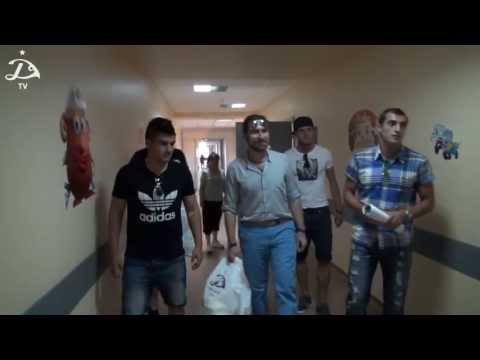 დინამოელები მ.იაშვილის სახელობის ბავშვთა ცენტრალურ საავადმყოფოს სტუმრობდნენ