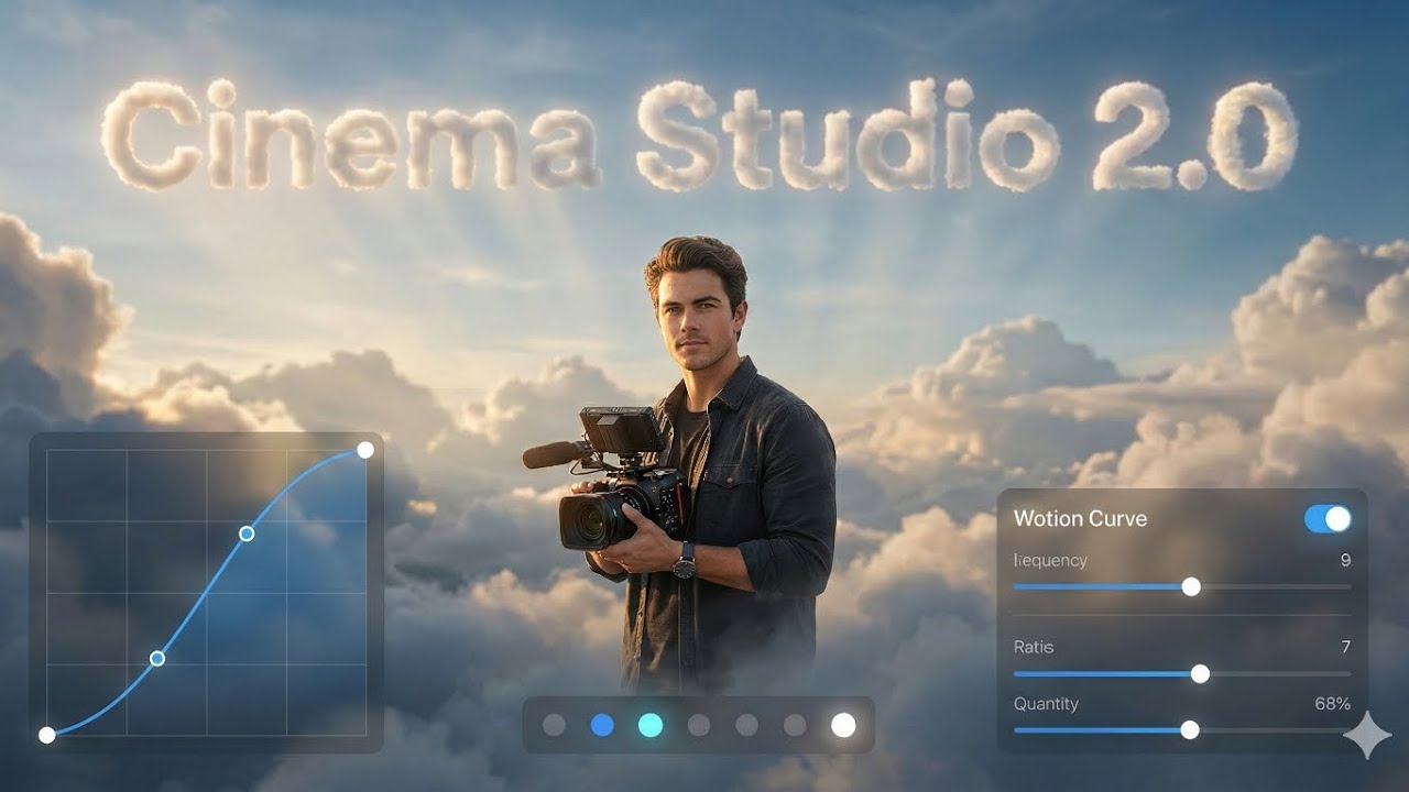 The Future of AI Filmmaking Just Dropped | Cinema Studio 2.0 | Higgsfield 