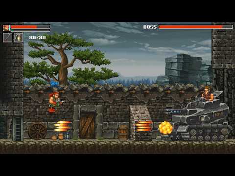 Guns of  Fury (PC) Part 2 Piercing Power