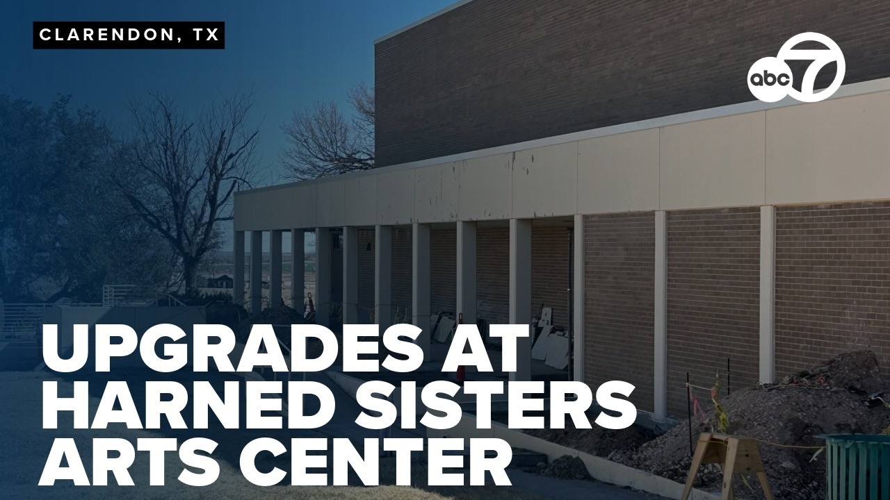 Clarendon College invests $1.4M to modernize arts center, improve accessibility