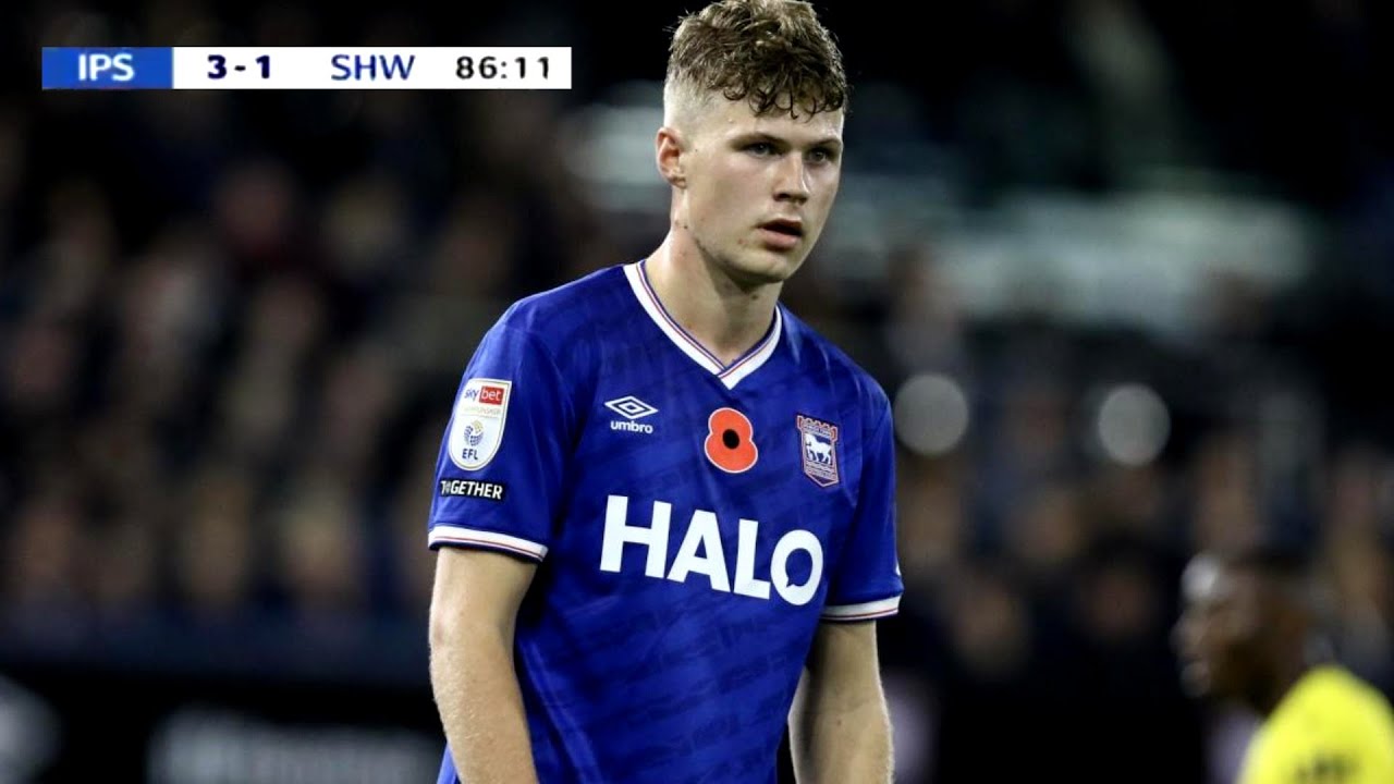 Sindre Walle Egeli vs Sheffield Wednesday | All Touches | Ipswich Town 3–1 Win
