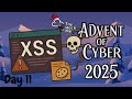 TryHackMe Advent of Cyber 2025 - Day 11 Walkthrough | XSS - Merry XSSMas