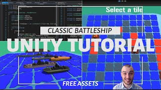 Unity 3D Battleship - Learn Game Development with Free Code and Assets - Part 8