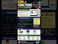 Day 11 Functions  #coding #python #programming #learnpython