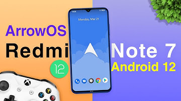 ArrowOS for Redmi Note 7 | Android 12 | Install & Review | Smooth UI | ArrowOS Rom Review