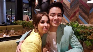 Julia At Joshua First Reaction After Mapanood Ang Pelikula I Love U Hater