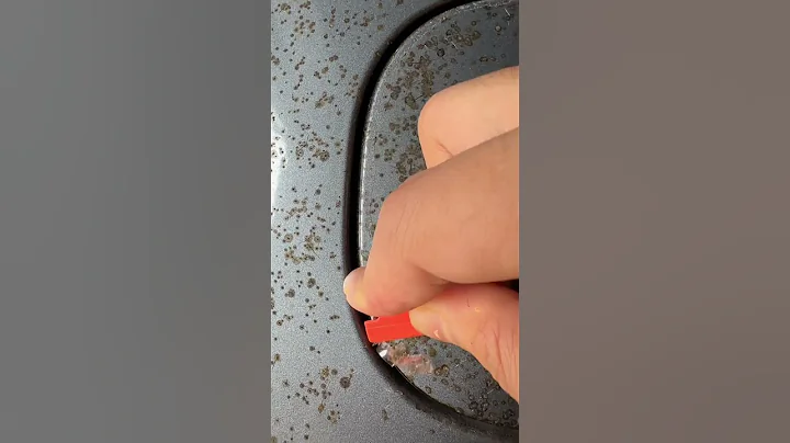 9 years of PPF without proper care #ppf . Can it save the car paint?