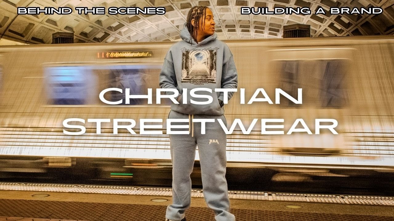 Vlog Building a Christian Streetwear Clothing Brand / Rise Above Authentics