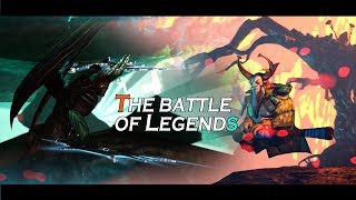 Dota 2 Battle The Movie - Furion Vs Terrorblade Sfm