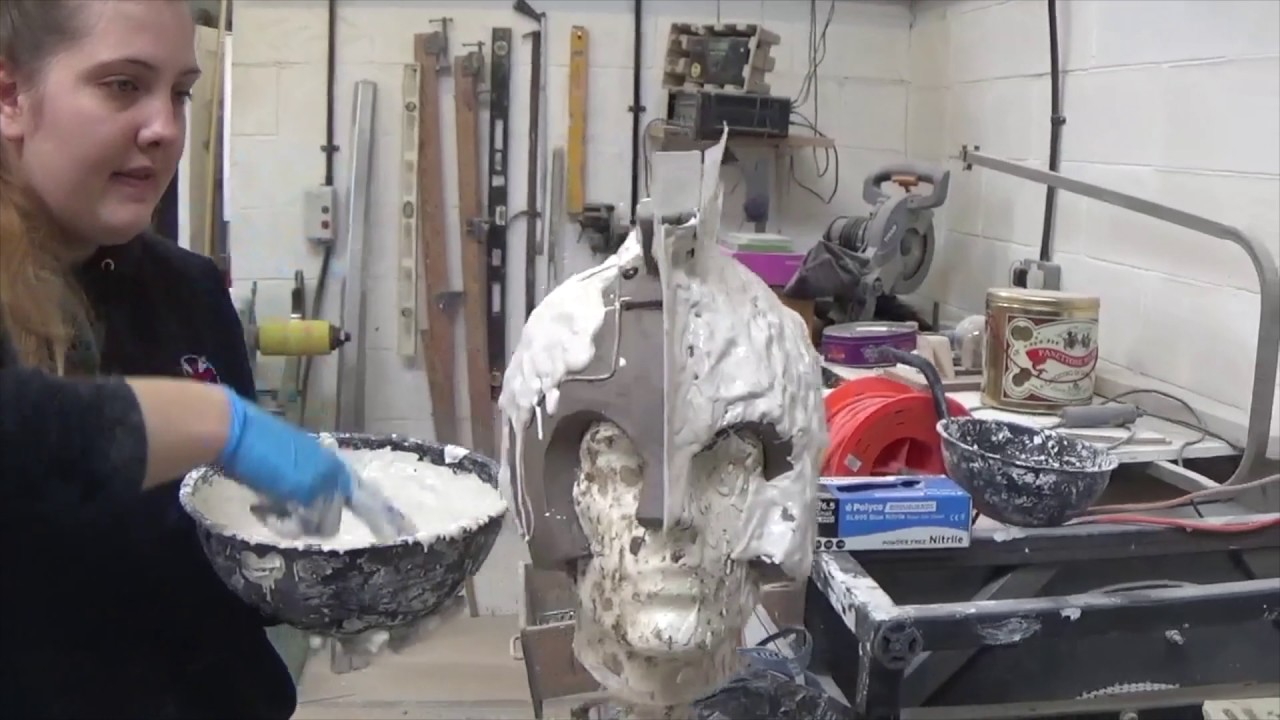 Work experience at Sculpture Studios YouTube