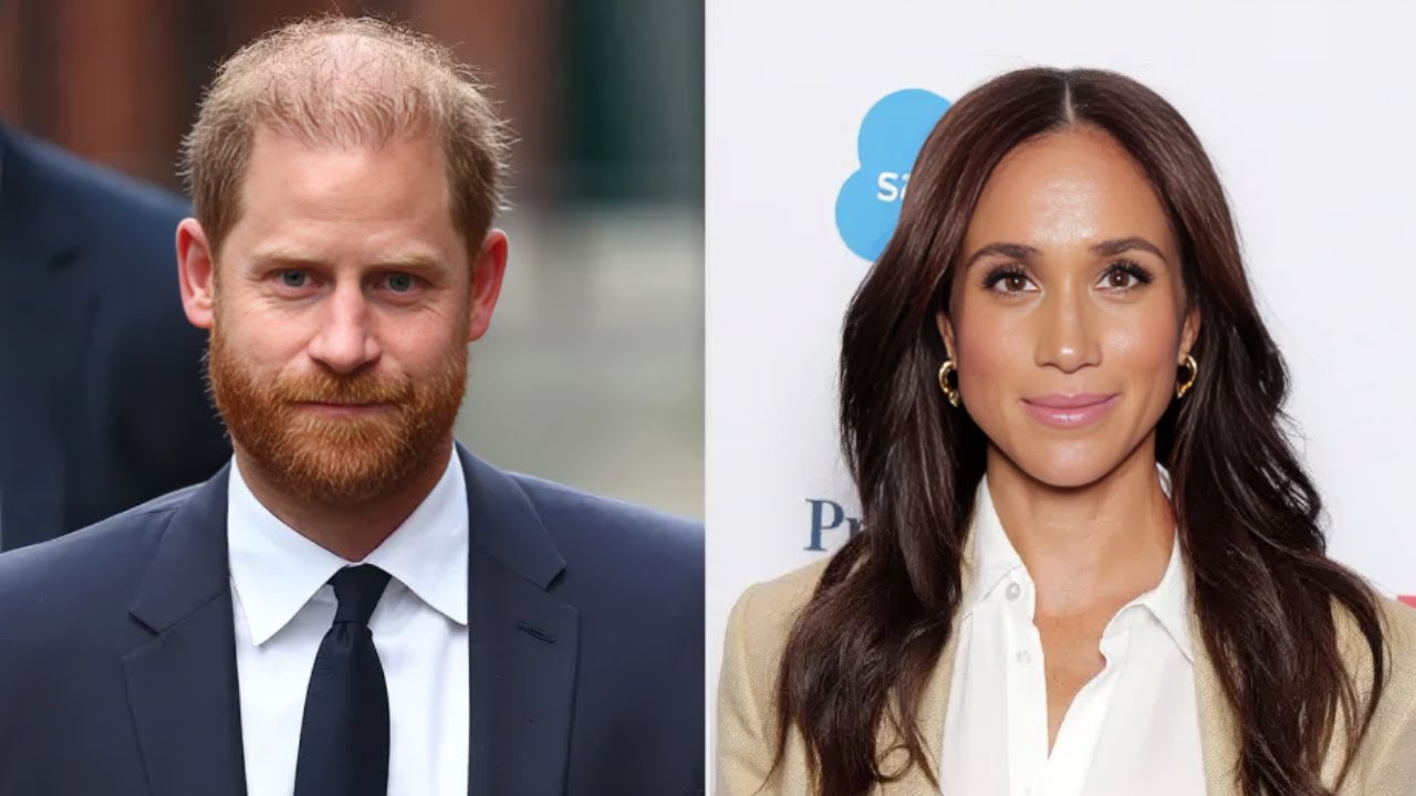 Prince Harry Breaks Down as UK Tabloids Make Meghan Markle's Life “An Absolute Misery” - YouTube