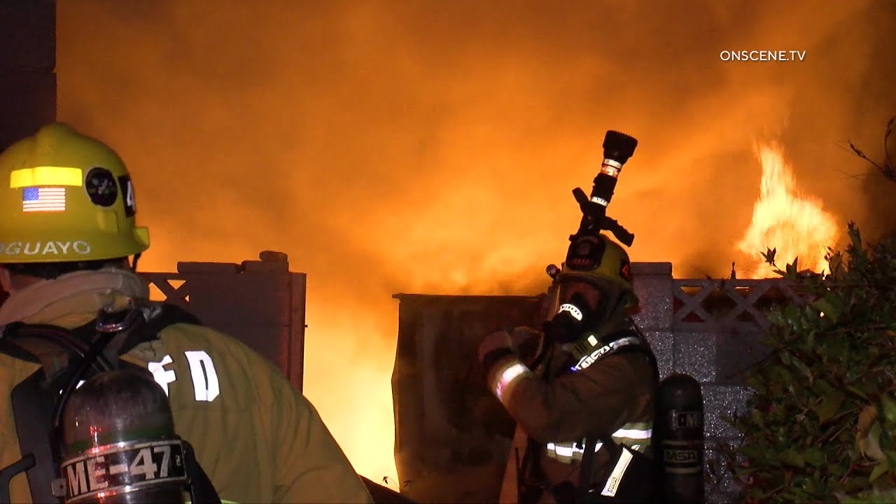 Tragic Fatal House Fire Leaves One Deceased | Simi Valley