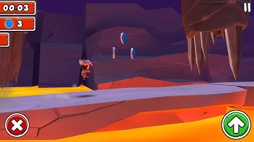 Manuganu 2 - Level 31...Volcano...Gameplay (Free Game on Android)