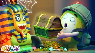TOMB RAIDER BUBBLES 🌟  Oddbods Full Episode | Funny Cartoons For Kids screenshot 3