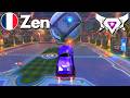 ZEN ASTOUNDING Rocket League Gameplay SSL 2v2