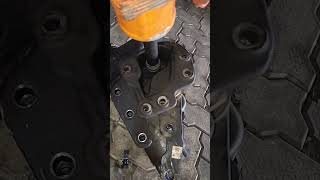 steering box bracket remove video#viral#reels#mechaniclife #follow#unique#warkingtime #youtubeshort