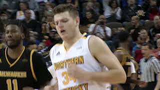 NKU Mens Basketball: Highlights vs. Milwaukee 1/26/19