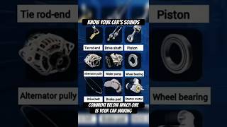 Car Sounds Explained 🔊| Identify Engine &amp;Mechanical Problems by Sound | AlternatorBelts &amp; More🚗🔧
