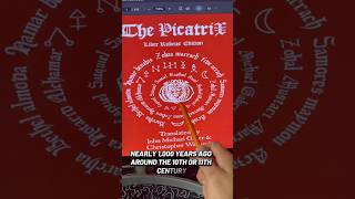 1,000 year old book 📕 oldest occult manuscript #ancientwisdom #occultscience #astronomia #gematria