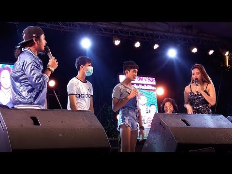 จ๊ะ อาร์สยาม Jah R-siam ประชันเเฟนคลับ เต้นเพลง ดีออก