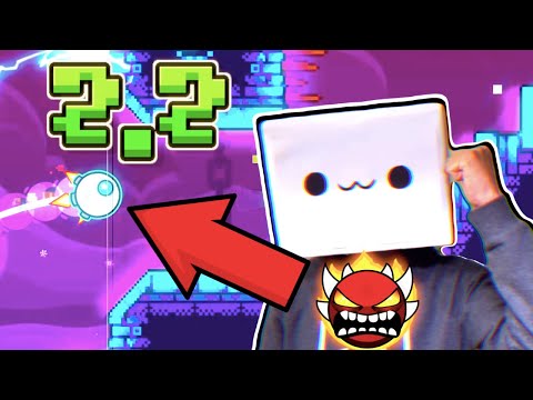 Geometry Dash 2.2 IS OUT - DASH COMPLETE!