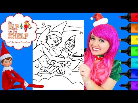 84 Best Elfs Images Coloring Pages Christmas Coloring