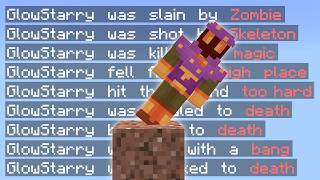 I Got Every Death Message In Minecraft