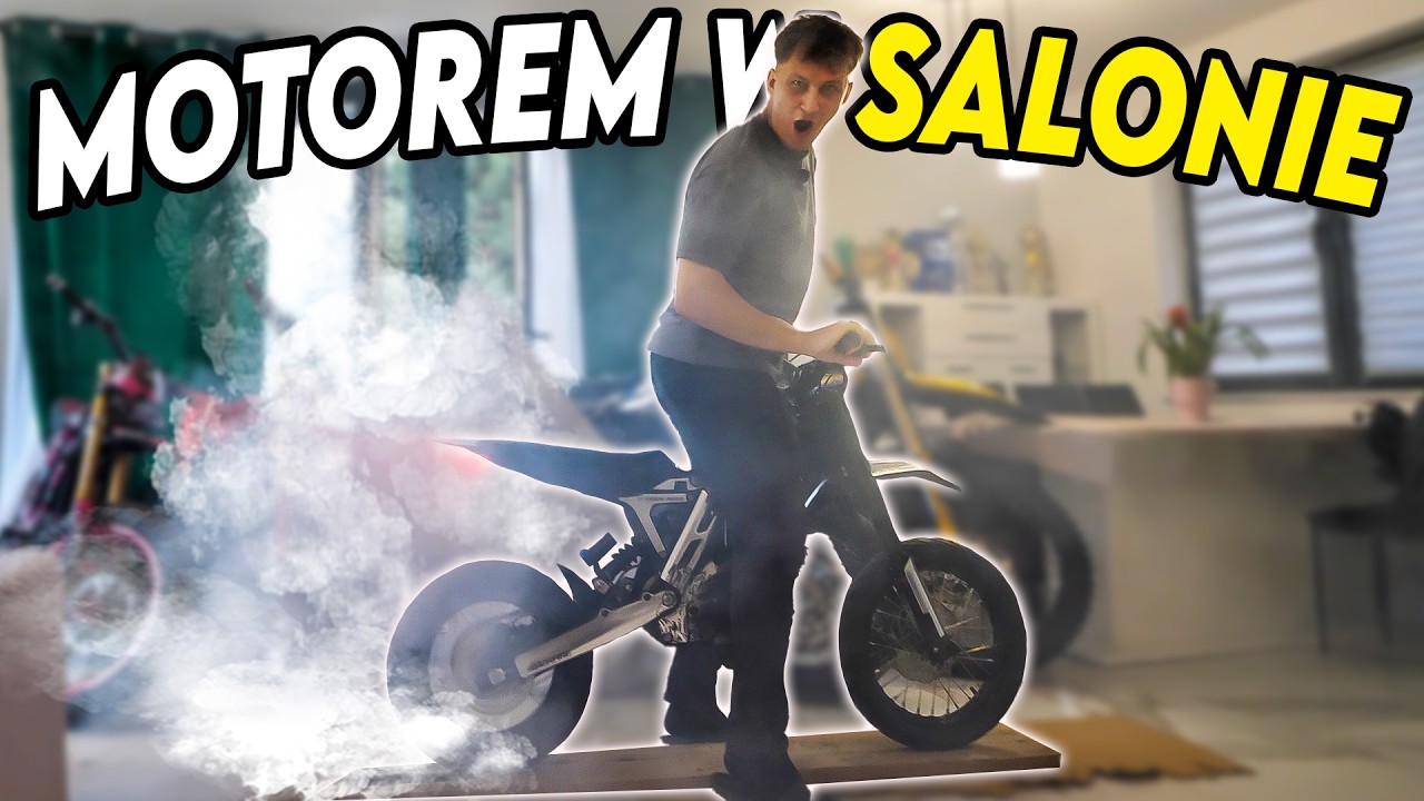 SPALIŁEM GUME W SALONIE 😅 Jak to wywietrzyć ? XD
