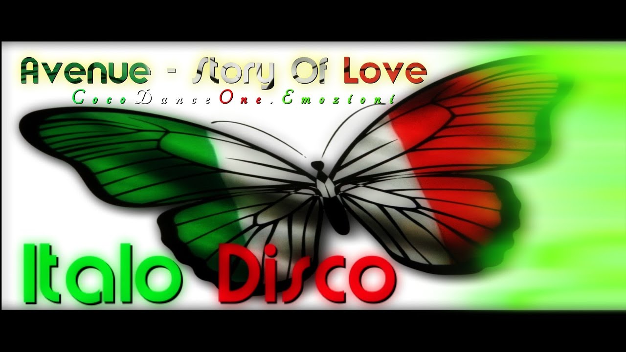 Avenue   Story Of Love Italo Disco Extended Version