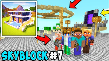 Craft World 2024 Skyblock Multiplayer Survival Gameplay Part 7 | Craft World - Master Block 3d