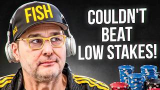 Vi más de 100 horas de Phil Hellmuth. ¿De verdad es bueno en el póker?