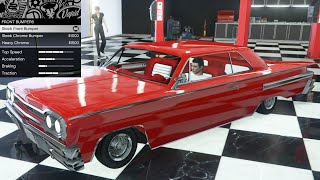 GTA 5 - Past DLC Vehicle Customization - Declasse Voodoo Custom (Chevy Impala)