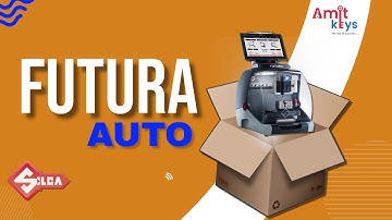 FUTURA AUTO UNBOXING | futura auto key machine unboxing | amit keys