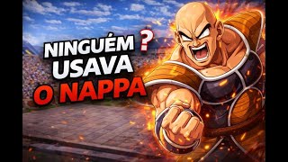 Nappa No Torneio De Artes Marciais Dbz Budokai 3 Ps2