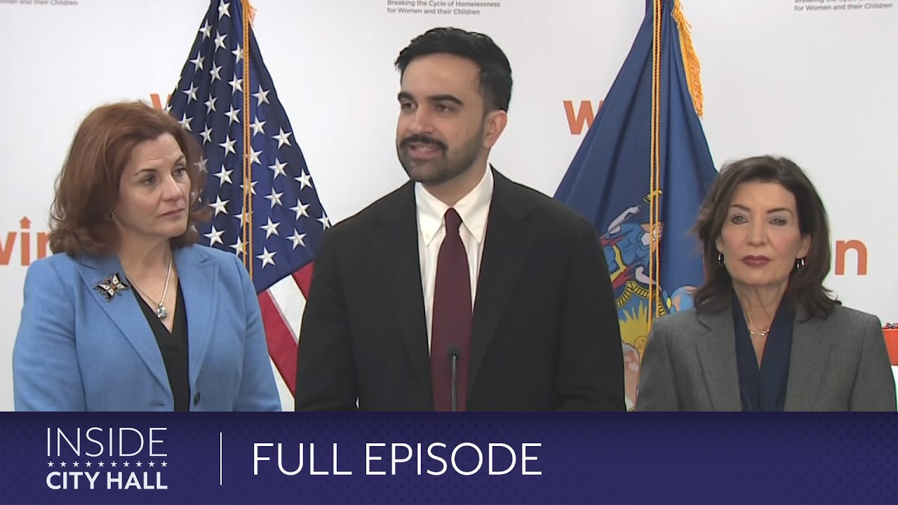 Mamdani and Hochul promote rollout of free child care for 2-year-olds | Inside City Hall