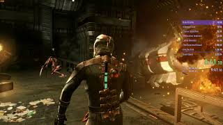 Dead Space 1 Speedrun Impossible Glitchless in 2h:20m:01s World Record