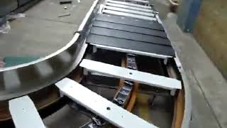 carousel slat assembling