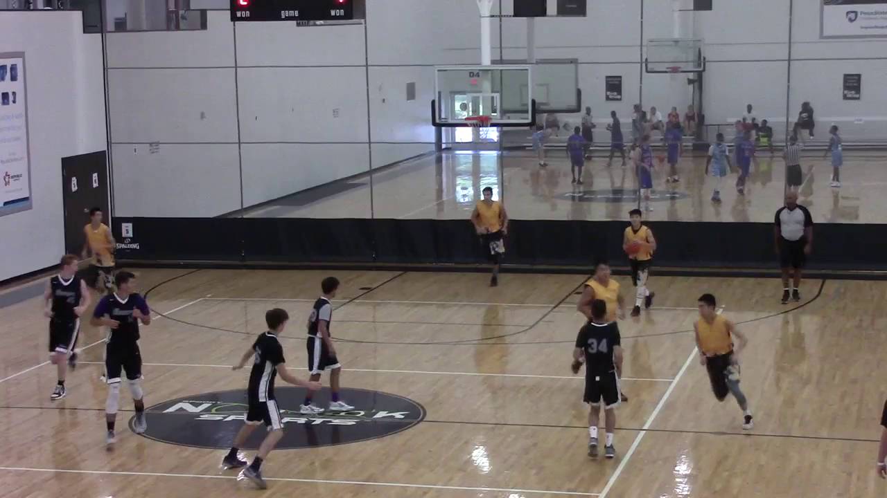 Drew Haskins Summer Jam Fest Game - YouTube