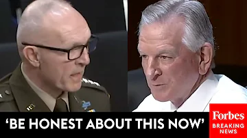 'What's Your Thoughts On That?': Tuberville Grills Top Military Officials About DEI